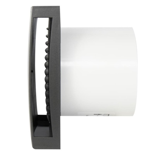 Накладной вентилятор Europlast EET150A черный