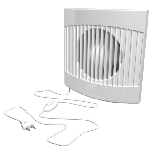 Вентилятор накладной ЭРА COMFORT 5-01 с выключателем