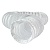 Воздуховод гибкий ПВХ AFS VINYLAFS WHITE (203 мм/10 м)
