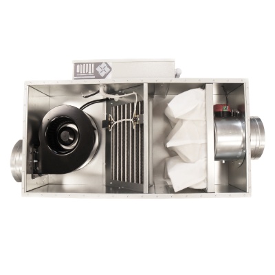 Приточная установка ФЬОРДИ КОМПАКТ ВПУ-500 ЕС/4,4-220/1-BLG