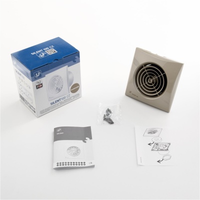 Накладной вентилятор Soler Palau SILENT-100 CZ CHAMPAGNE