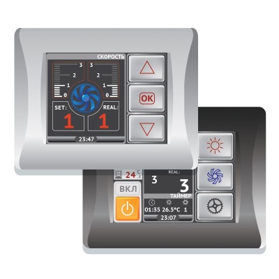 Приточная установка ФЬОРДИ ПРО ВПУ-300 ЕС/3-220/1-GTC