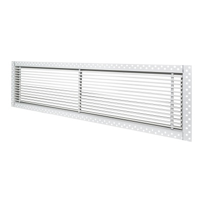 Вентиляционная решетка Brofer FUTURE 10 белая (800x150 мм)