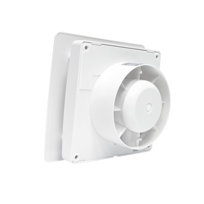 Вытяжной вентилятор с обратным клапаном Seicoi Floxy Design 100H White