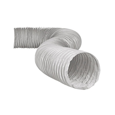 Воздуховод гибкий ПВХ AFS VINYLAFS WHITE (152 мм/10 м)