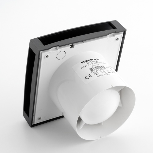 Накладной вентилятор Europlast EET100A черный