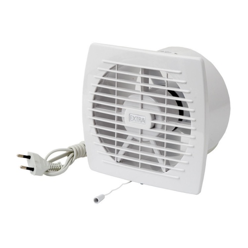 Накладной вентилятор Europlast E120 WP (провод и шнур-выключатель)