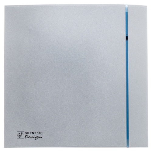 Накладной вентилятор Soler Palau SILENT-100 CZ SILVER DESIGN 