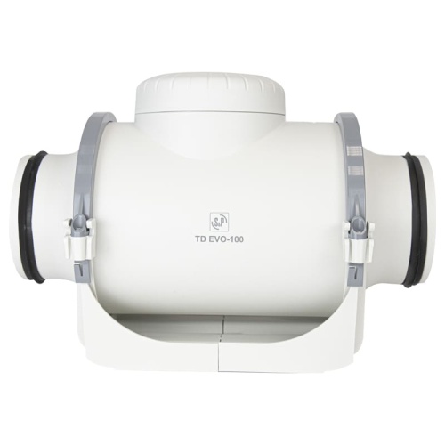 Канальный вентилятор (низкопрофильный) Soler & Palau TD EVO-100 T