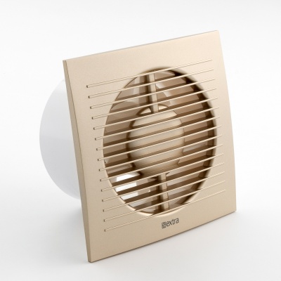 Вытяжной вентилятор Europlast EE125G золото