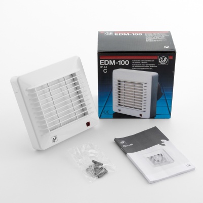 Накладной вентилятор Soler Palau EDM-100 C