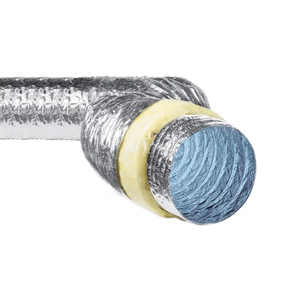 Воздуховод гибкий антибактериальный AFS SONOAFS ALU Hygiene (152 мм/10 м) Воздуховод гибкий антибактериальный AFS SONOAFS ALU Hygiene (152 мм/10 м)