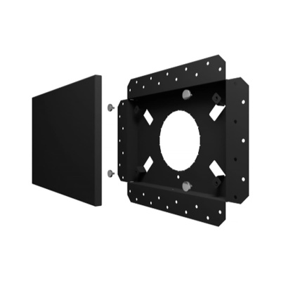 Вентиляционная решетка ERA 3020SGR 300х200 Matt black