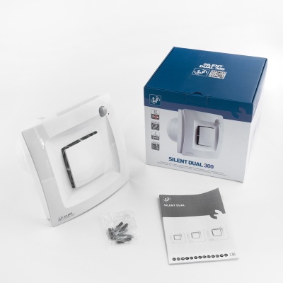 Вентилятор с обратным клапаном Soler Palau SILENT DUAL 300