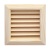 Деревянная вентиляционная решетка, дугласова пихта 112x112 Деревянная вентиляционная решетка, дугласова пихта 112x112