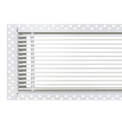 Вентиляционная решетка Brofer FUTURE 10 белая (600x200 мм)