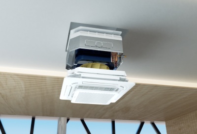 Полупромышленная сплит-система Hisense AUC-24HR4SJA/AUC-950R/AUW-24H4SF