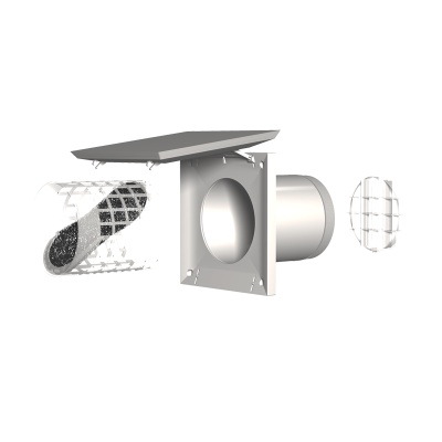 Приточный клапан TL 98 DE