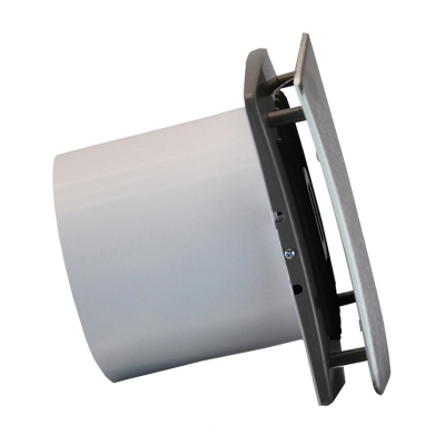 Накладной вентилятор Europlast Т100I T (таймер) inox