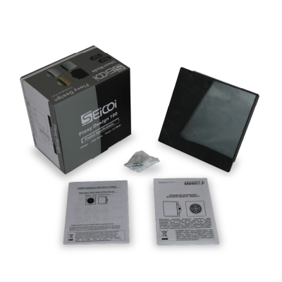 Вытяжной вентилятор Seicoi Floxy Design 100 Marble Glass SMAD04-01G