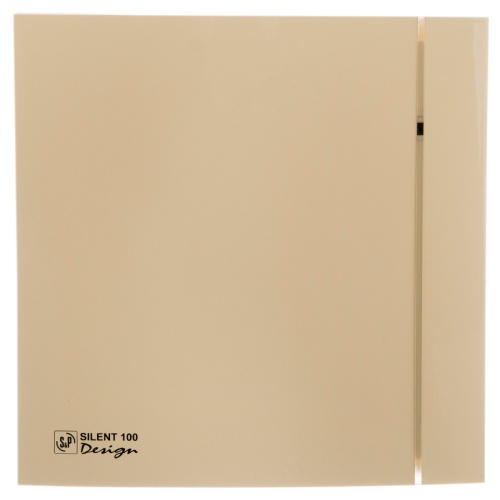 Накладной вентилятор Soler Palau SILENT-100 CRZ IVORY DESIGN 4C