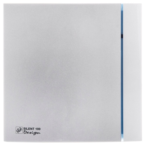 Накладной вентилятор Soler Palau SILENT-100 CRZ SILVER DESIGN 3C