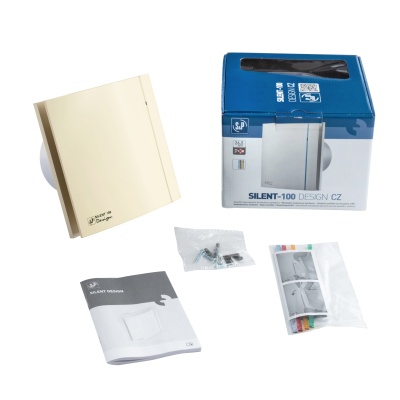 Вытяжной вентилятор Soler Palau SILENT-100 CZ MARFIL DESIGN 4C