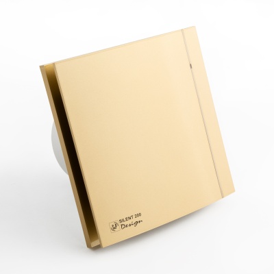 Накладной вентилятор Soler Palau SILENT-200 CZ GOLD DESIGN 4C