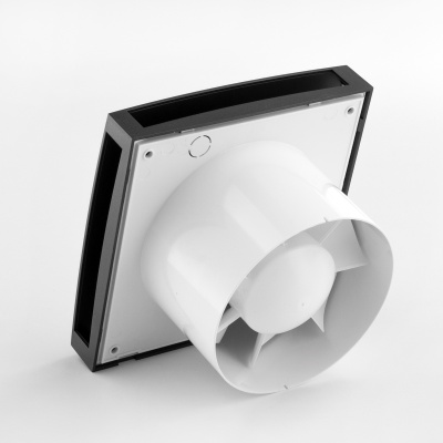 Накладной вентилятор Europlast EET125A черный