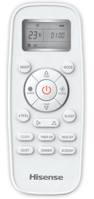 Внутренний блок мульти сплит-системы Hisense AMS-12UR4SVEDB65