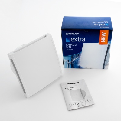 Накладной вентилятор Europlast EET150 белый