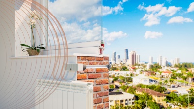 Приточный вентиляционный клапан ДомВент Norvind Optima