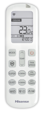 Внутренний блок мульти сплит-системы Hisense AMS-09UW4RYRKB00