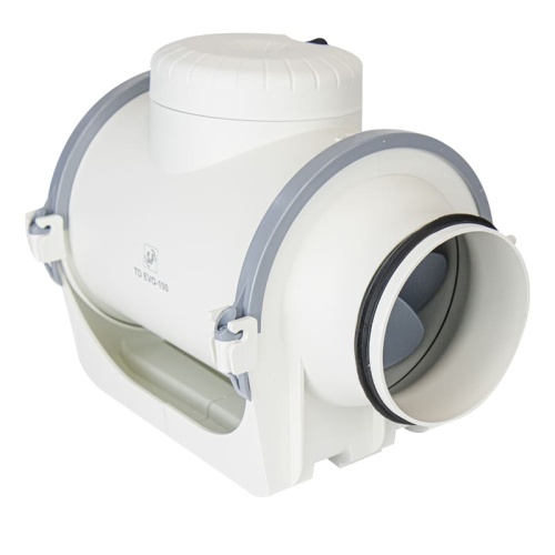 Канальный вентилятор (низкопрофильный) Soler & Palau TD EVO-100 T