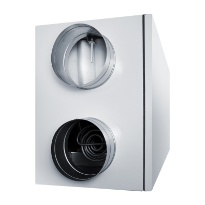 Приточно-вытяжная установка с пластинчатым рекуператором ФЬОРДИ ВПУ CF 500 Н Приточно-вытяжная установка с пластинчатым рекуператором ФЬОРДИ ВПУ CF 500 Н