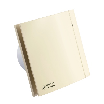 Вытяжной вентилятор с обратным клапаном Soler Palau SILENT-100 CZ MARFIL DESIGN 4C