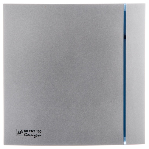 Накладной вентилятор Soler Palau SILENT-100 CRZ SILVER DESIGN