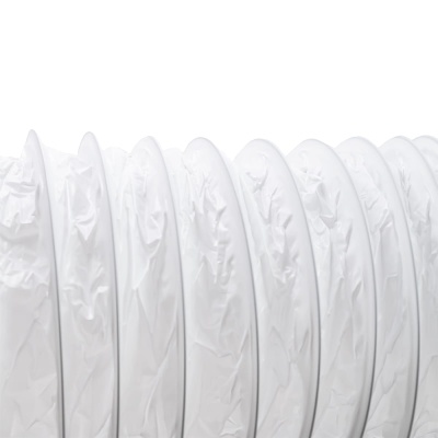 Воздуховод для напольного кондиционера ПВХ AFS VINYLAFS WHITE (127 мм/10 м)