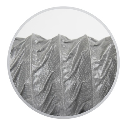 Воздуховод гибкий Greydec 200 (200 мм/10 м)