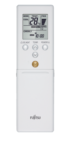 Настенная сплит-система FUJITSU ASYG12LMCB / AOYG12LMCBN