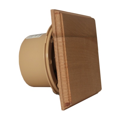 Высокотемпературный накладной вентилятор для саун ММ 100-S Квадрат (дерево)