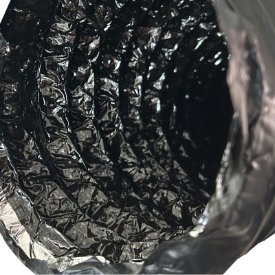 Воздуховод гибкий AFS HYDROPONIC COMBIAFS S BLACK (160 мм/10 м)