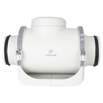 Канальный вентилятор (низкопрофильный) Soler & Palau TD EVO-100 VAR