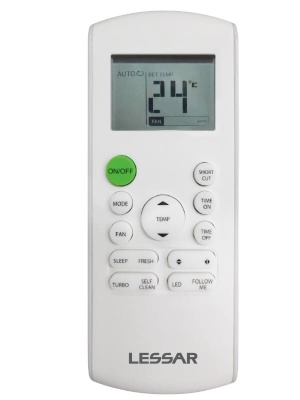 Настенная сплит-система LESSAR LS-HE12KNA2AB / LU-HE12KNA2AB